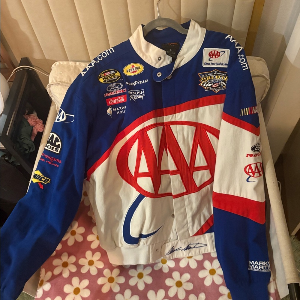 Nascar AAA Jacket